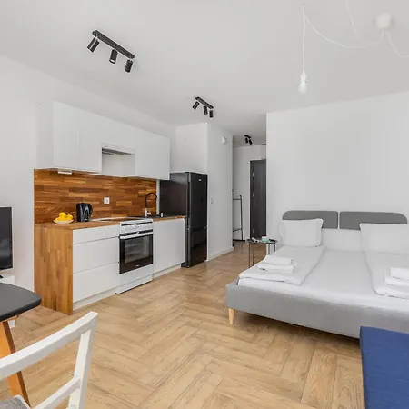 Apartment Chmielewskiego Lovely By Bookinghost Szczecin