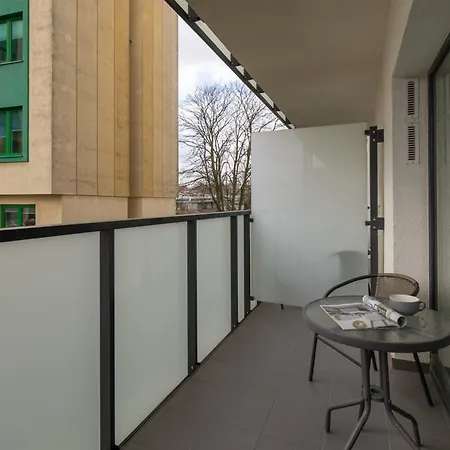 Chmielewskiego Lovely By Bookinghost Appartamento Stettino