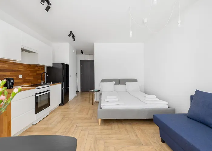 Apartment Chmielewskiego Lovely By Bookinghost Szczecin