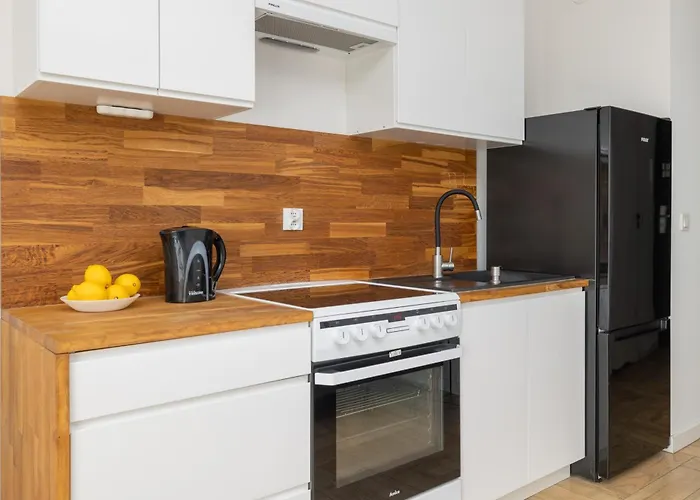 Chmielewskiego Lovely By Bookinghost Apartment Szczecin