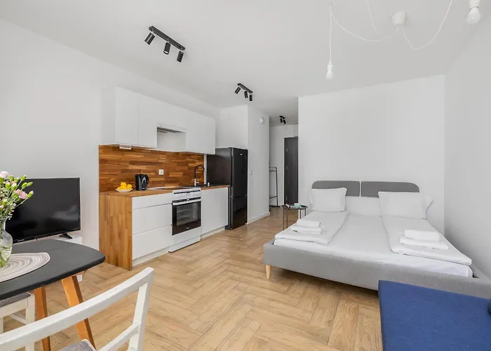 Apartment Chmielewskiego Lovely By Bookinghost Szczecin