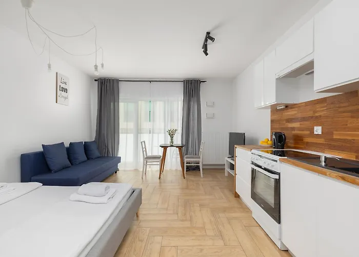 Chmielewskiego Lovely By Bookinghost Apartment Szczecin